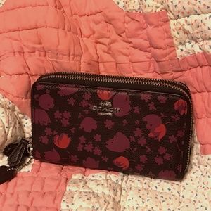 Coach wallet
